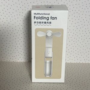 Multifunctional Folding Fan and charging bank